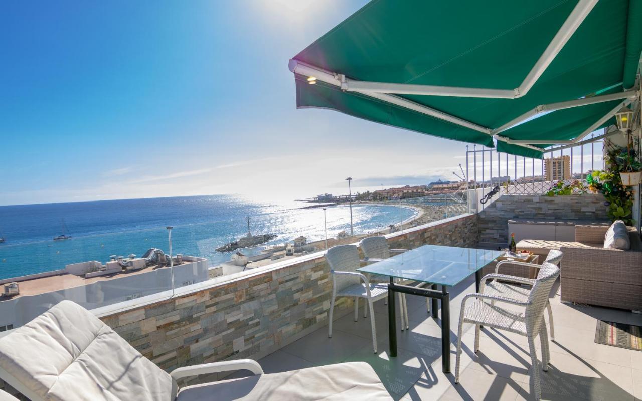 Penthouse Of Views Los Cristianos Los Cristianos  Ngoại thất bức ảnh