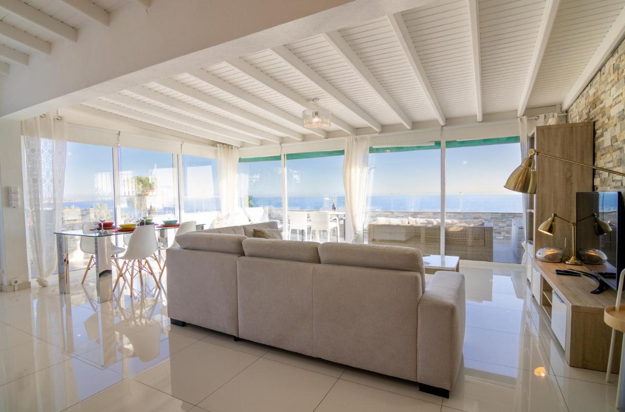 Penthouse Of Views Los Cristianos Los Cristianos  Ngoại thất bức ảnh