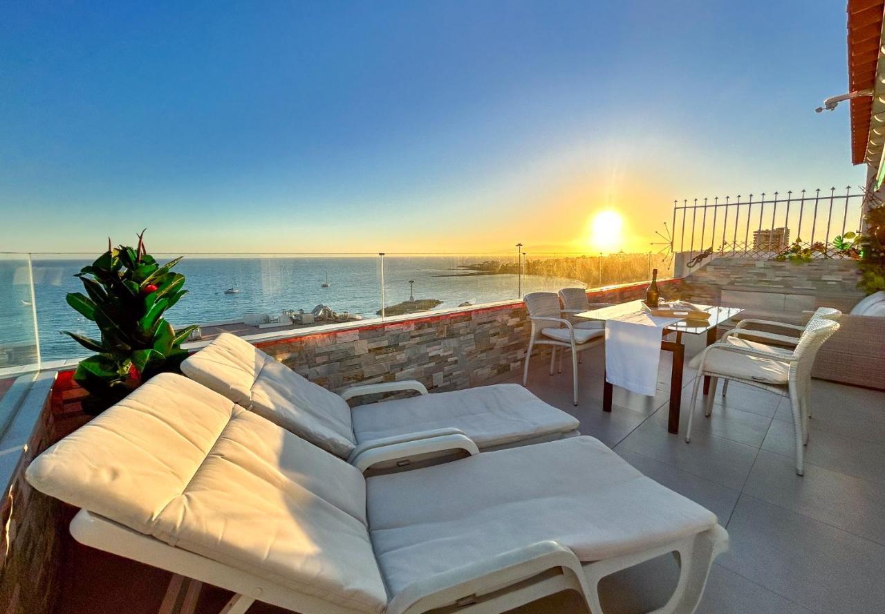 Penthouse Of Views Los Cristianos Los Cristianos  Ngoại thất bức ảnh