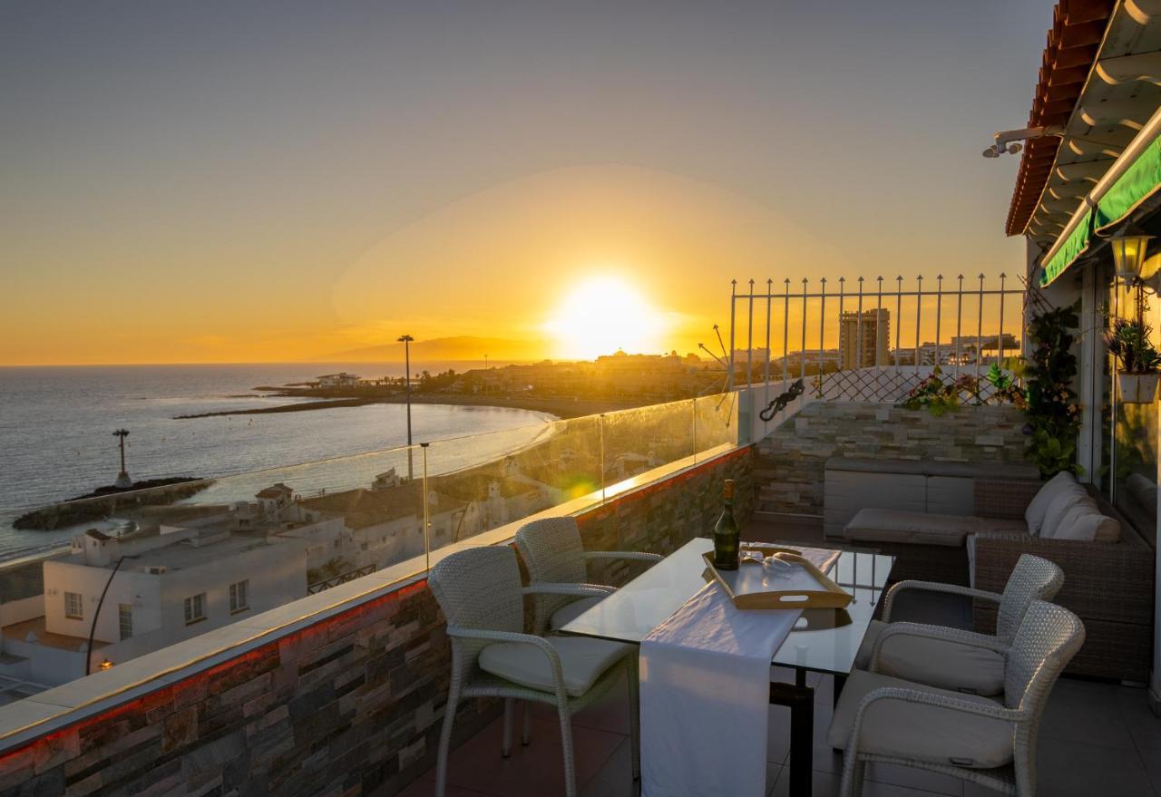 Penthouse Of Views Los Cristianos Los Cristianos  Ngoại thất bức ảnh