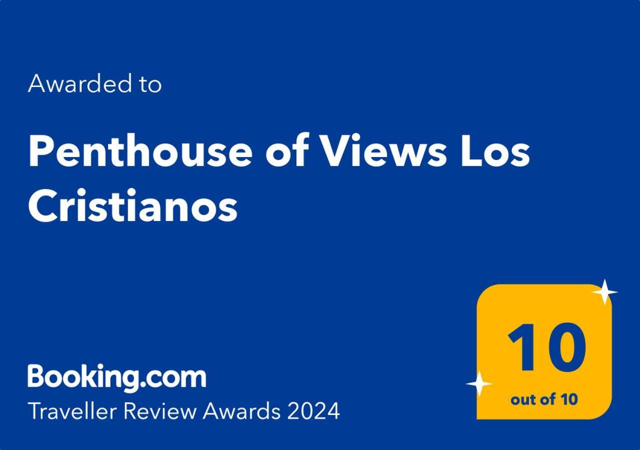 Penthouse Of Views Los Cristianos Los Cristianos  Ngoại thất bức ảnh