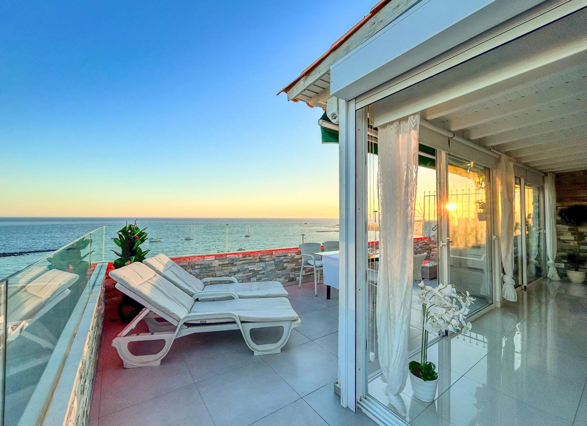 Penthouse Of Views Los Cristianos Los Cristianos  Ngoại thất bức ảnh