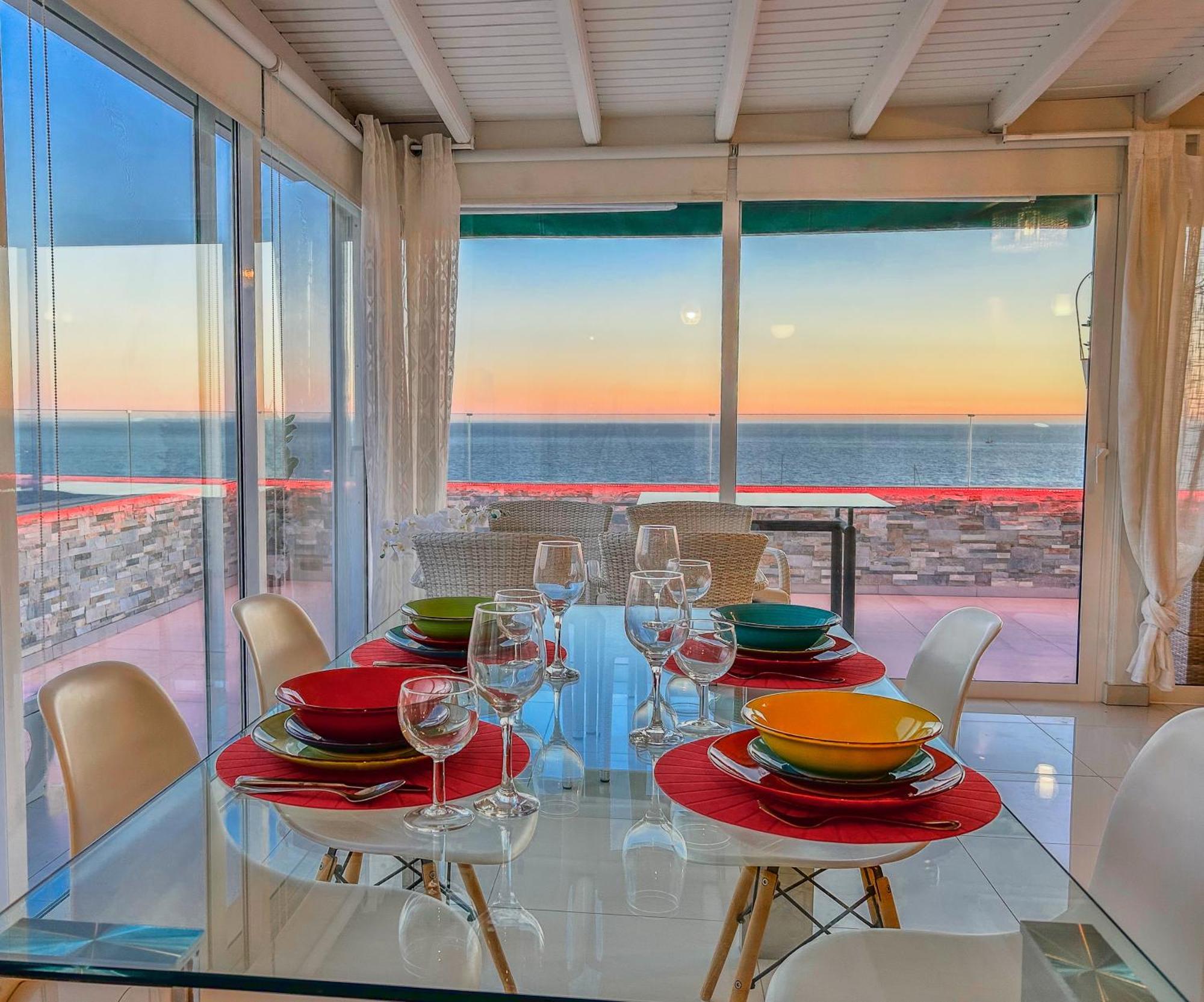 Penthouse Of Views Los Cristianos Los Cristianos  Ngoại thất bức ảnh