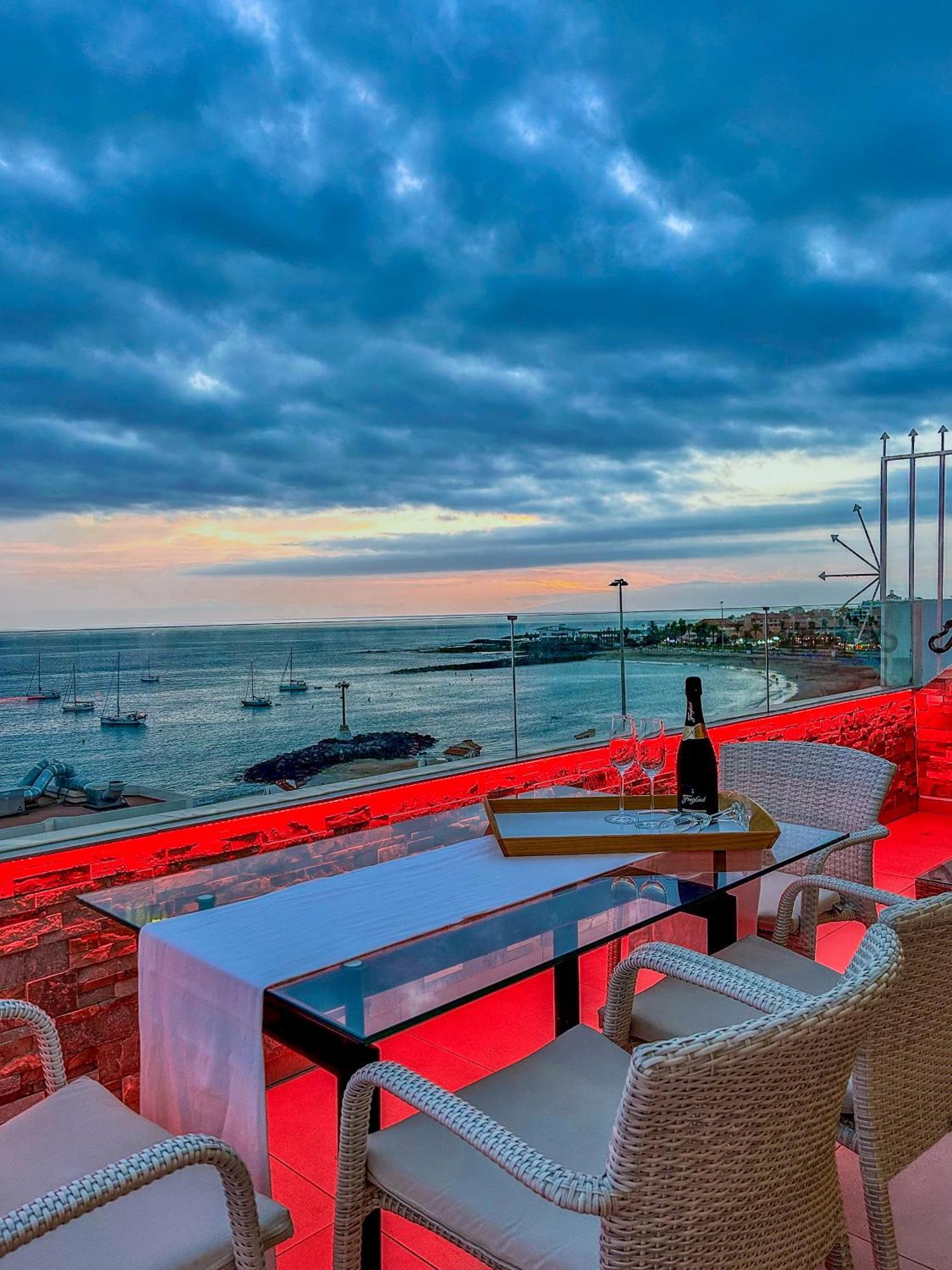 Penthouse Of Views Los Cristianos Los Cristianos  Ngoại thất bức ảnh